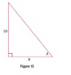 Chapter 7.2, Problem 26SE, For the following exercises, use Figure 15 to evaluate each trigonometric function of angled 26. 