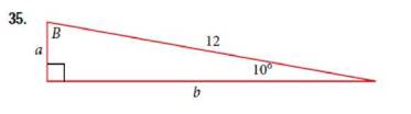 Chapter 7.2, Problem 35SE, For the following exercises, use a calculator to find the length of each side to four decimal 
