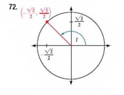 Chapter 7.3, Problem 72SE, For the following exercises, use the given point on the unit circle to find the value of the sine 